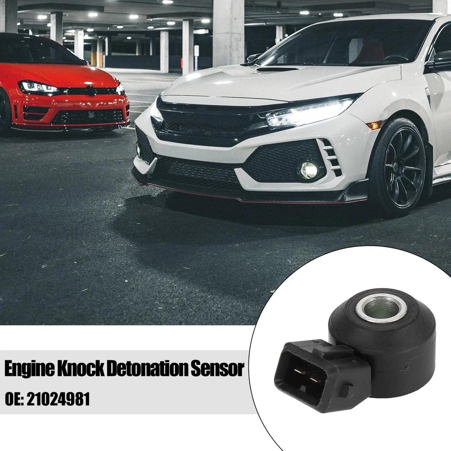 Car Engine Knock Detonation Sensor for GMC Jimmy, Savana, Chevrolet (2000-2005)