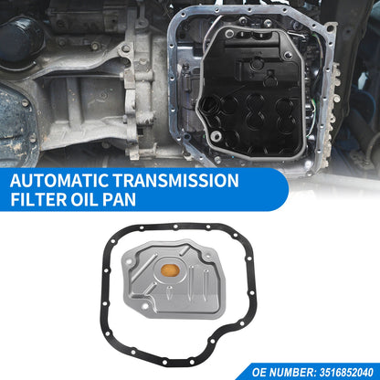 Transmission Filter Oil Pan Gasket Kit for Toyota Yaris (No. 3516852040)