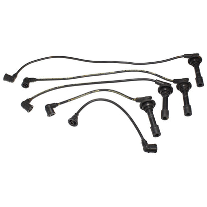 Set of 4 Ignition Spark Plug Leads for Honda Integra (1986–1989)