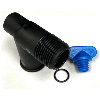 Set of 4 MerCruiser Drain Elbow Assemblies for V6