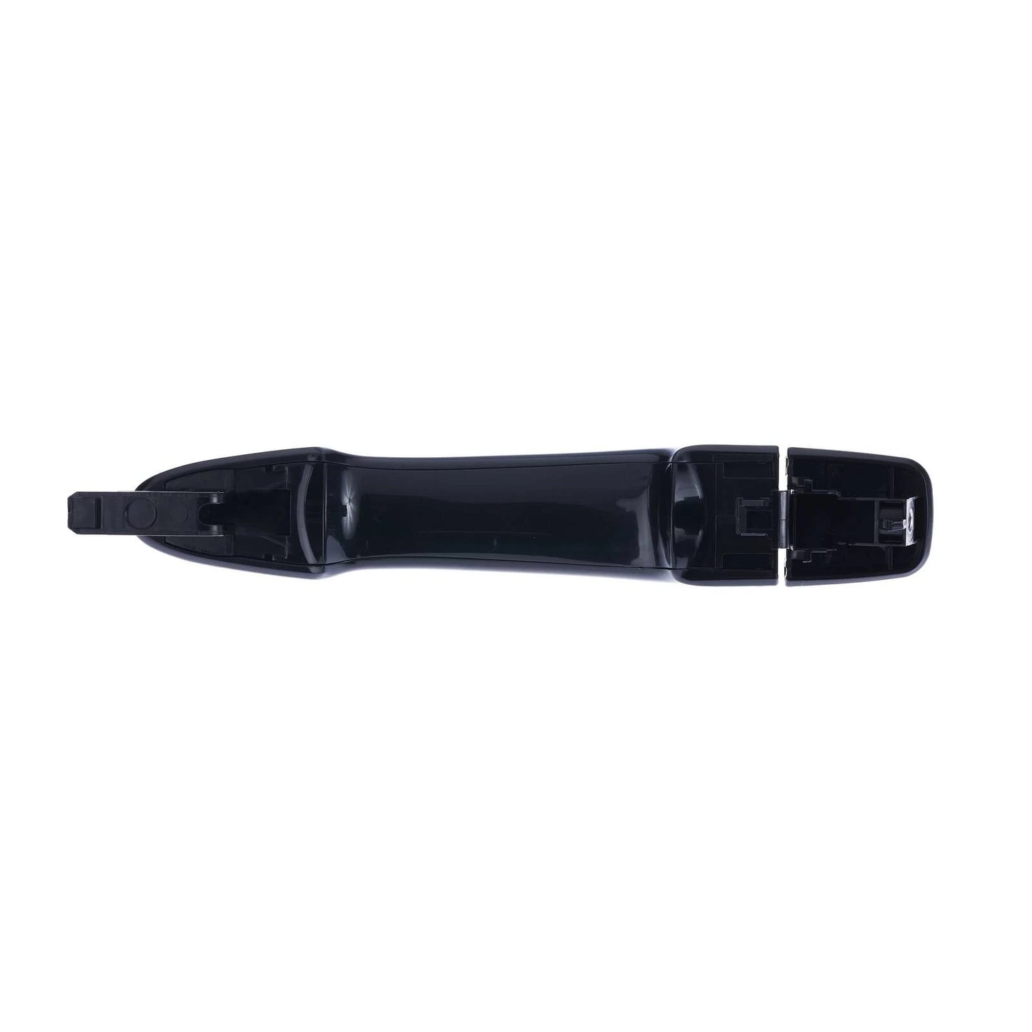 Set of 3 Black Outer Door Handles for Nissan Qashqai J11 (2014–2021)