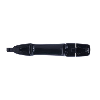Set of 3 Black Outer Door Handles for Nissan Qashqai J11 (2014–2021)