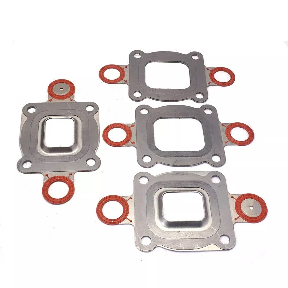 Exhaust Riser Spacer Kit for Mercruiser V6 V8 (3 Inch)
