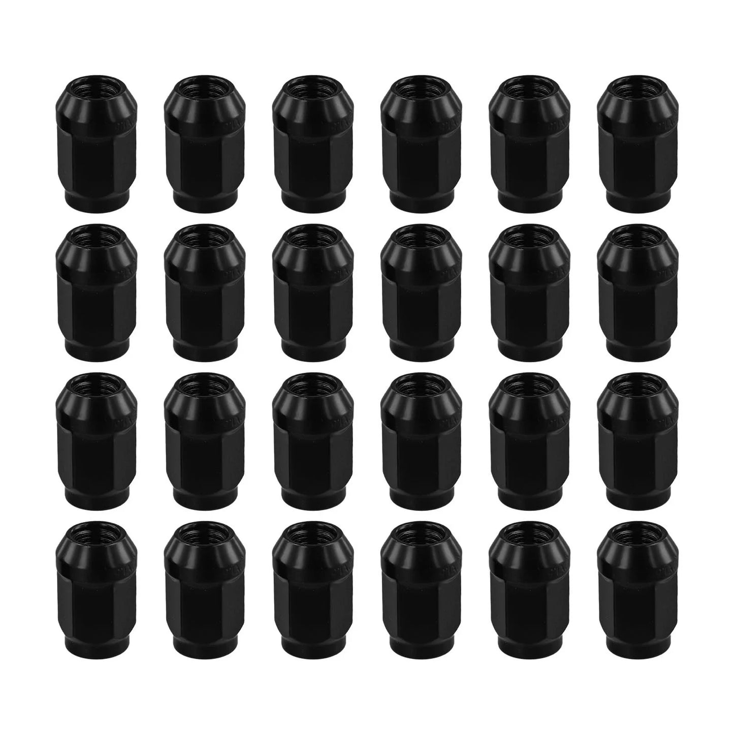 24PCS M12x1.5 Wheel-Nut Socket Steel Lug Nut Socket for LandCruiser Prado Ford