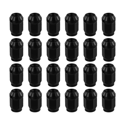 24PCS M12x1.5 Wheel-Nut Socket Steel Lug Nut Socket for LandCruiser Prado Ford