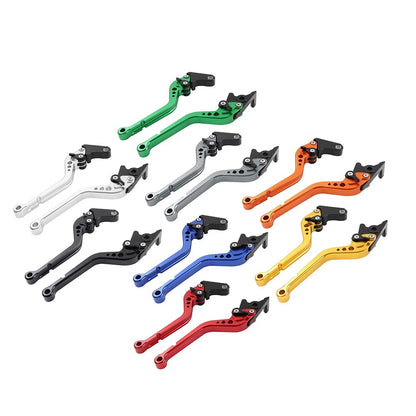 CNC Adjustable Long Brake Clutch Levers for BMW F800GS/F800R (2008–2018)