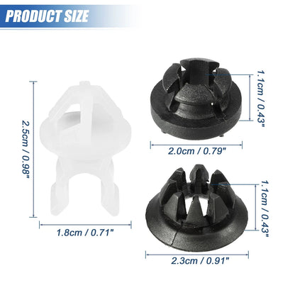 Hood Prop Rod Holder Set for Honda Odyssey (1995-2004)