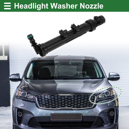 Front Driver Side Headlight Washer Nozzle for Mercedes-Benz (No.2468600547)