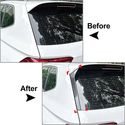 Rear Window Spoiler Side Wing Cover Trim for VW Tiguan MK2 (2017-2023)