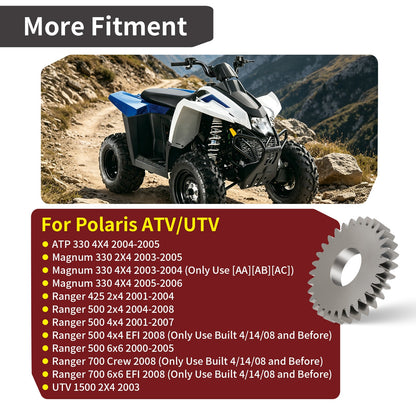 30T Gearcase for Polaris Magnum 330 (2003–2006)