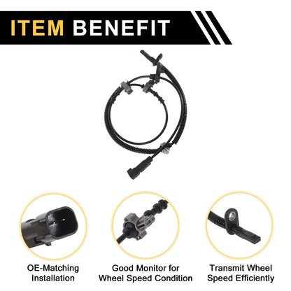 ABS Wheel Speed Sensor for Chevrolet Blazer Front Left (1995-2005)