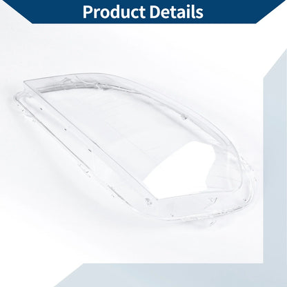 Front Left Headlight Lens Cover for Mercedes-Benz ML350 (2006-2011)