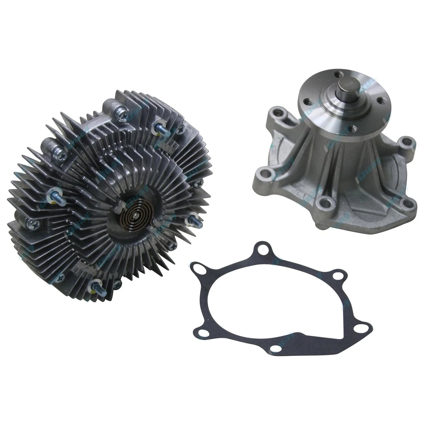 Fan Clutch + Water Pump Set for Landcruiser 1FZ-FE FZJ105 FZJ75 FZJ78 FZJ79