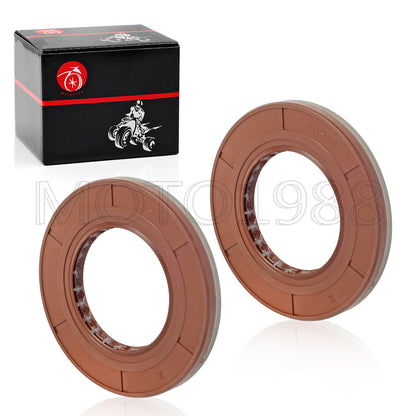 2 Oil Seals Triple Lip for Polaris General Ranger RZR XP 1000 900 570 500