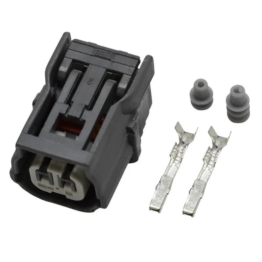 2 x Pins Wire Connector Plug for Light Starter Intake Pressure Sensor