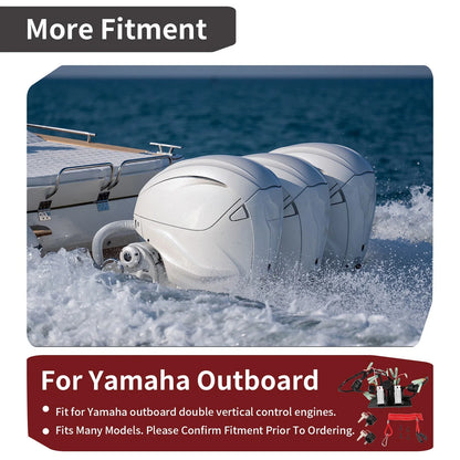 Dual Twin Ignition Key Kill Switch for Yamaha Outboard