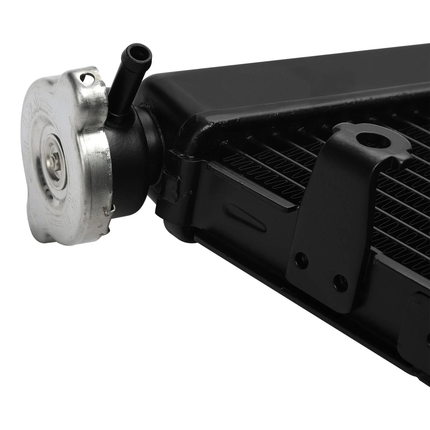 Black Radiator Cooler for Suzuki GSX-R600 GSX-R750 (2006 - 2010)