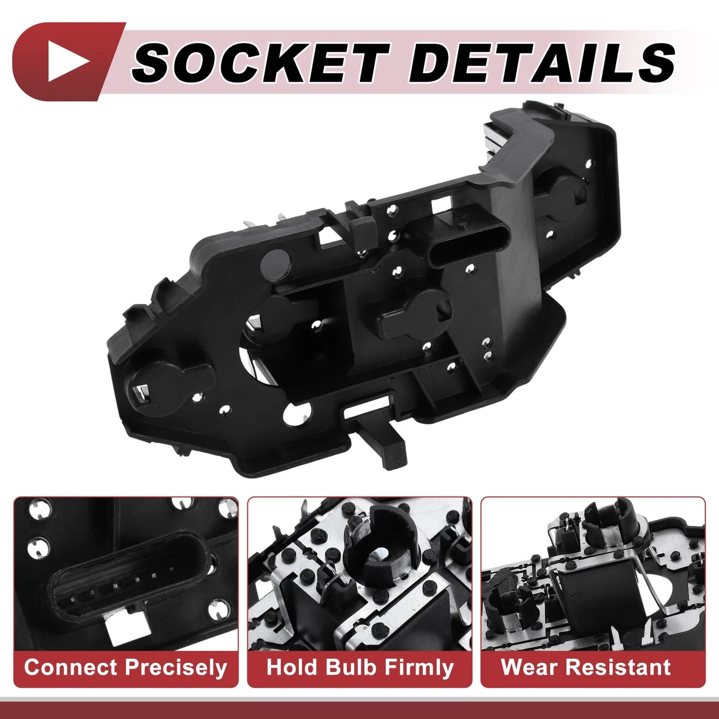 Tail Light Socket Wiring for Mini Cooper F55 (2015–2021) No. 63217361305