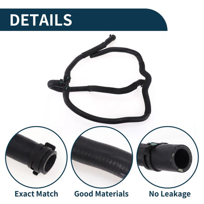 Radiator Hose for Land Rover LR4, Range Rover Sport (2010–2013) No.LR066383 Rubber