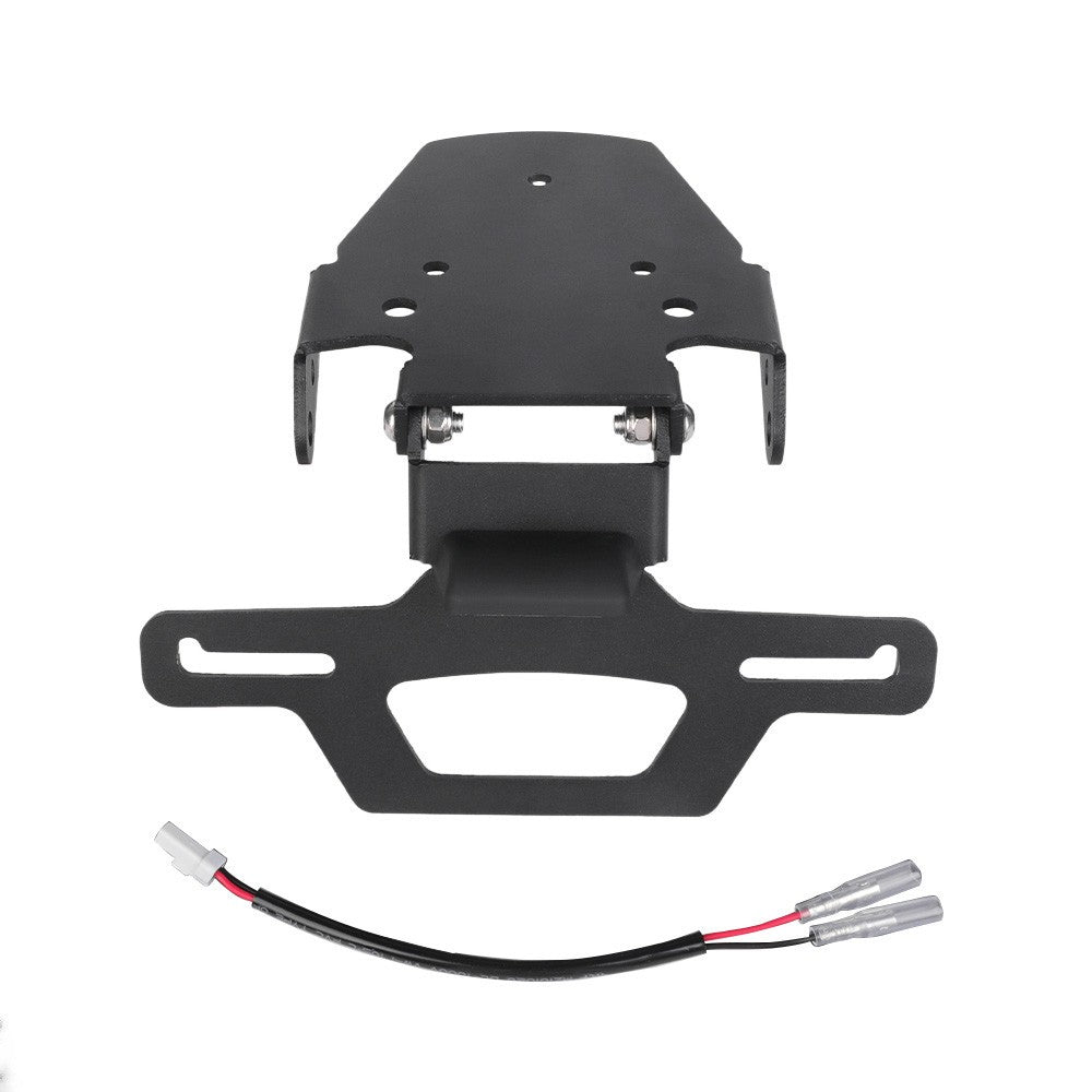 Rear Fender Eliminator License Plate Holder for Tiger Sport 660 (2022–2023)