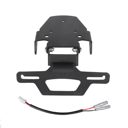 Rear Fender Eliminator License Plate Holder for Tiger Sport 660 (2022–2023)