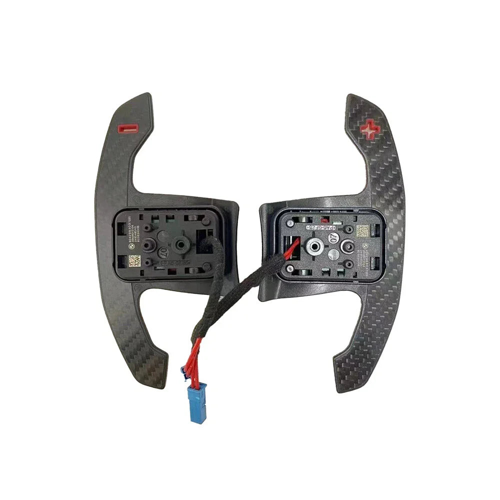 Carbon Fiber Paddle Shifter for BMW G20 G22 G30 G80 G01 X3 X4 X5 (2019-2023)