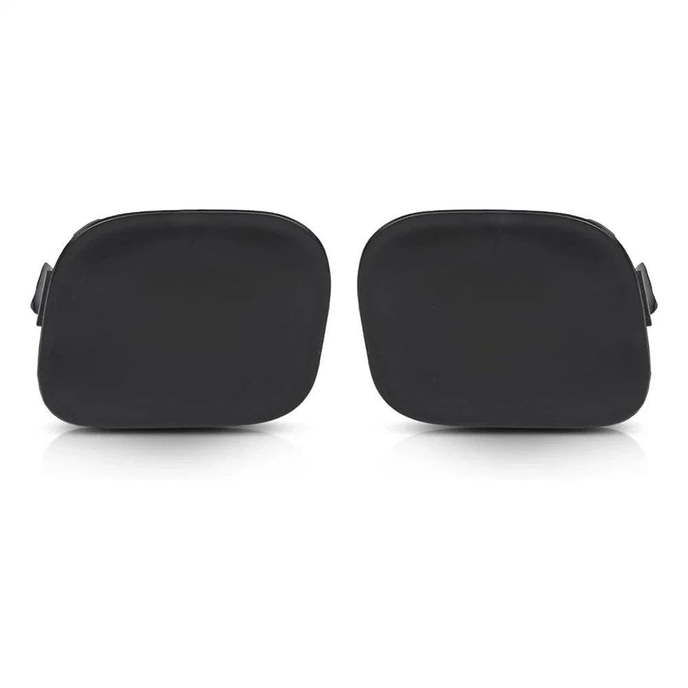 Left & Right Front Bumper Tow Hook Eye Covers for Toyota Highlander (2014-2016)