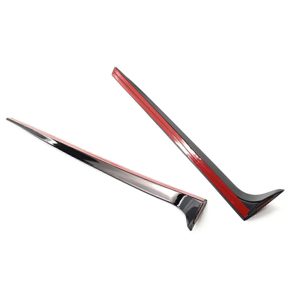 Rear Window Spoiler Trim for Volkswagen VW Polo MK5 (2009-2017)