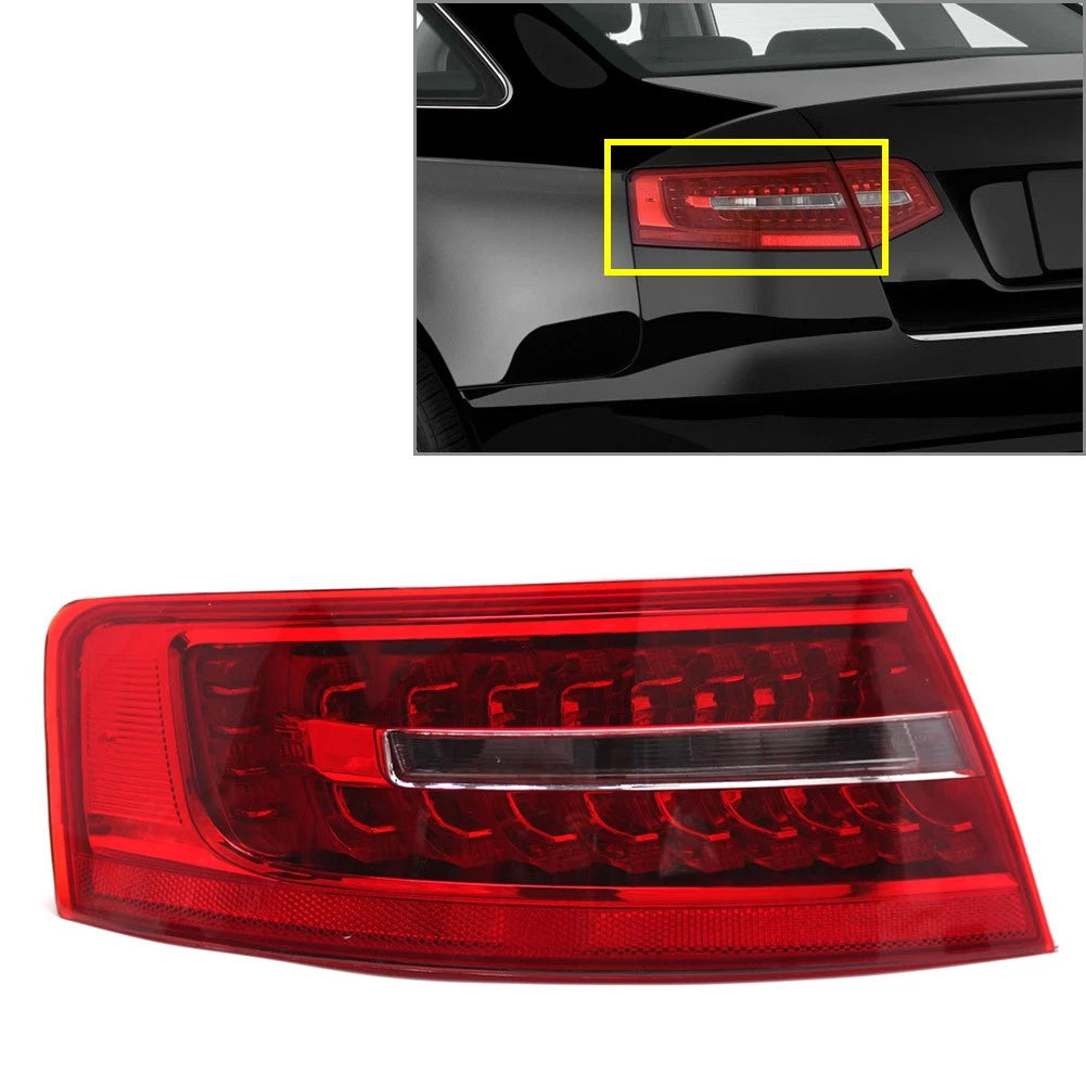 Rear Window Shutter Louvers Cover Trim for Audi Q5 (2018–2024)