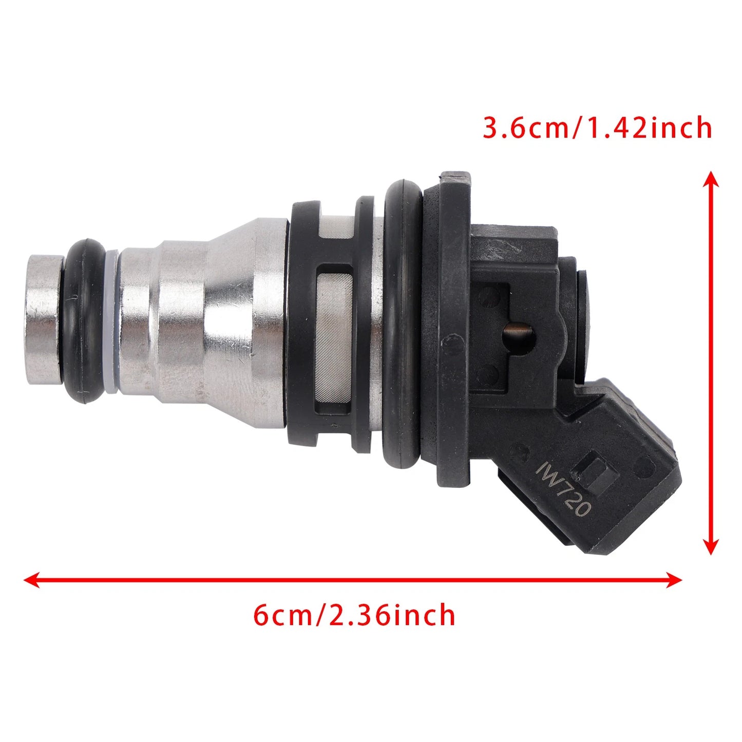 Fuel Injector for Citroen Peugeot Fiat 1.8 2.0 (XU5, XU7, XU10J2, IW720)