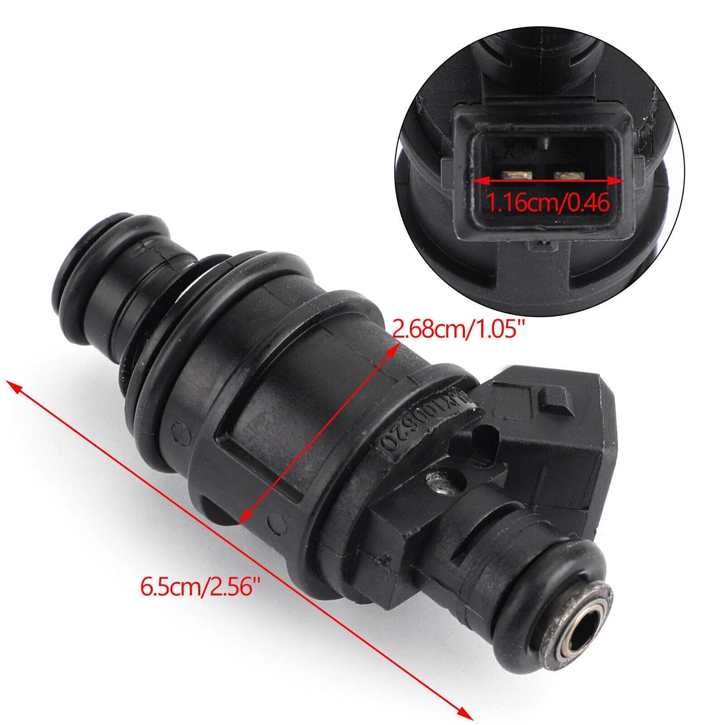 Water Pump Paddle Wheel for Yamaha 2.5hp 4-Stroke F2.5A (2000–2005)