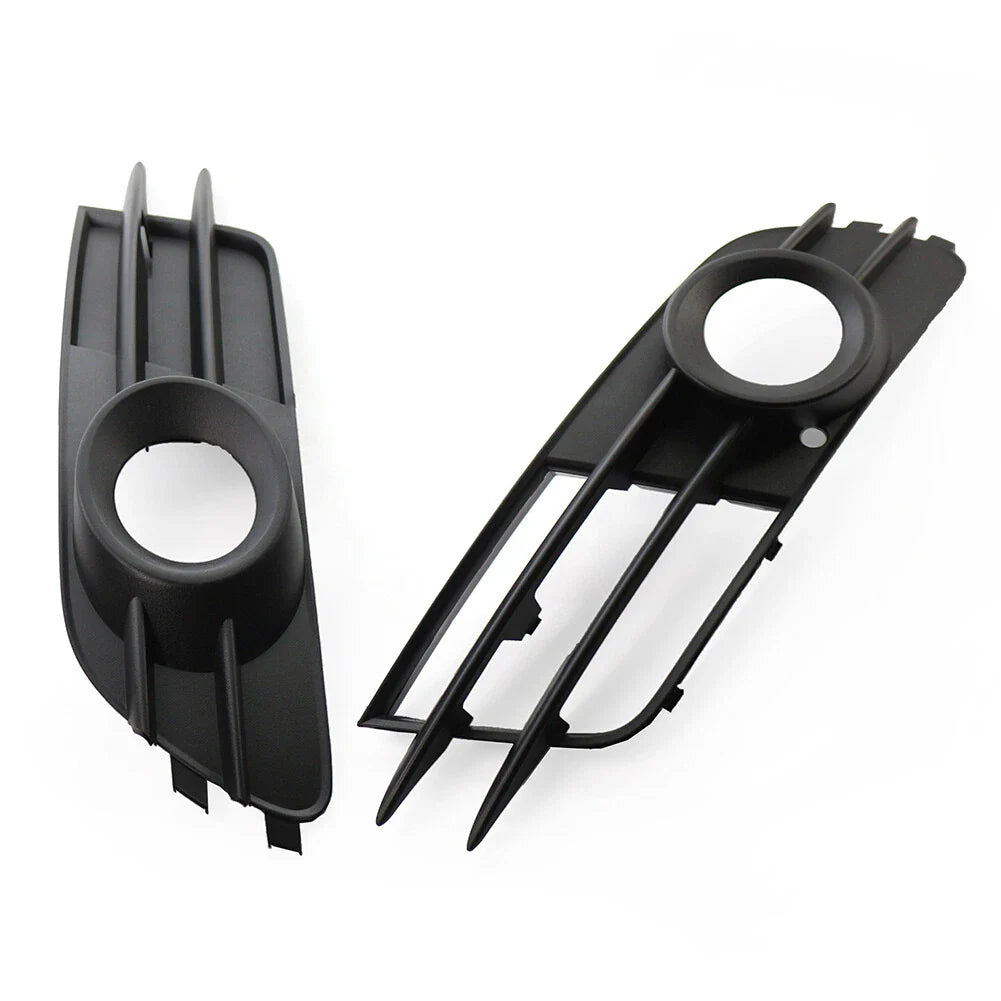 Front Bumper Fog Light Grille for Audi A6 C7 (2012-2015)