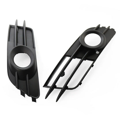 Front Bumper Fog Light Grille for Audi A6 C7 (2012-2015)