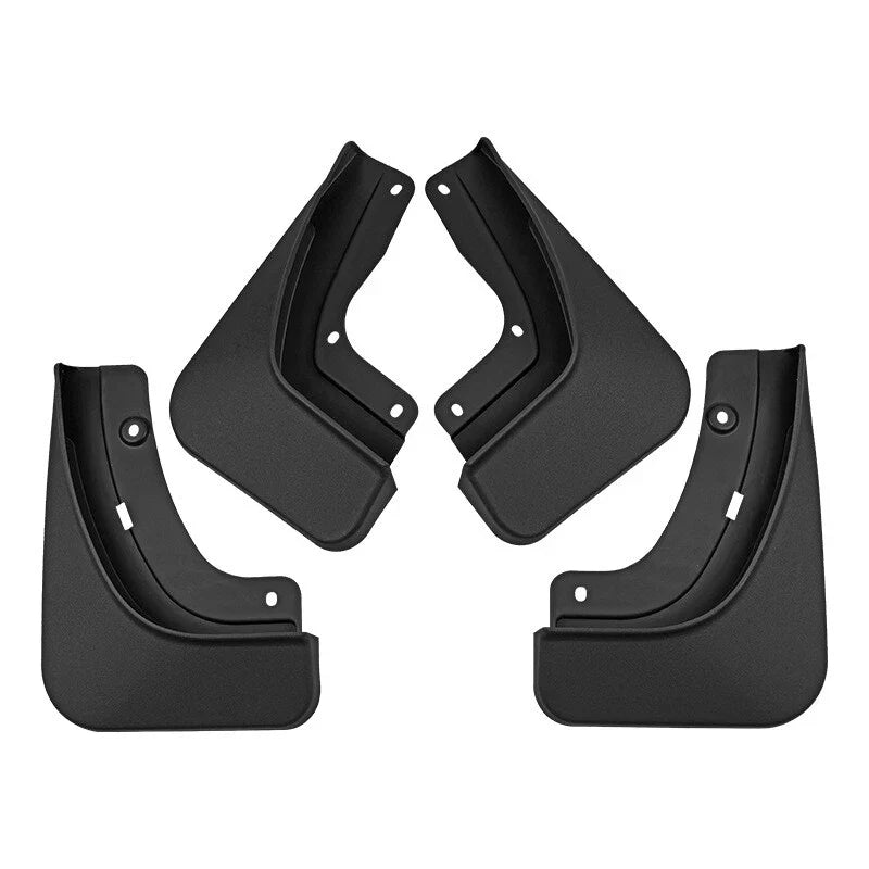 4 x Mudguard Splash Fender Guards Mud Flaps for Grand Cherokee (2022–2024)