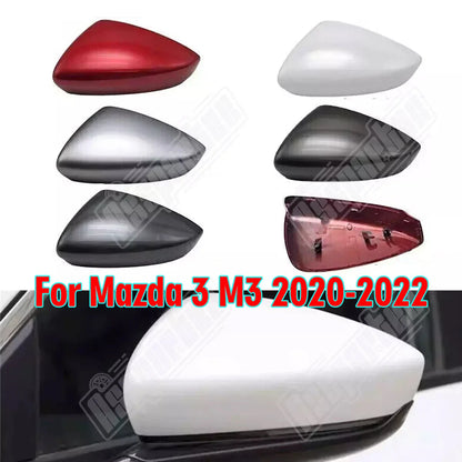 2 x Side Mirror Cap Covers for Mazda 3 (2020–2022)