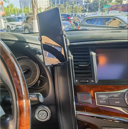 Car Cell Phone Holder Stand Mount Clip for INFINITI QX80 (2014–2020)