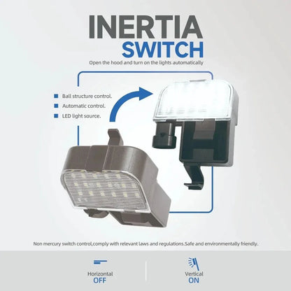 Underhood Light Hood Courtesy LED Lamp for Chevy/GMC (2003–2006)