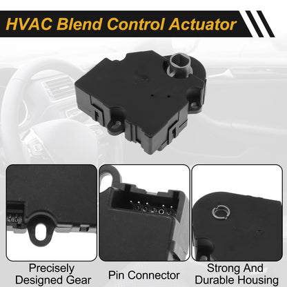 HVAC Heater Blend Door Actuator for Cadillac Escalade (2002) 1572505