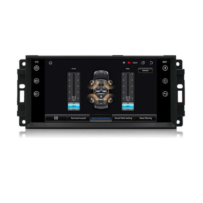 Android 12 Car Radio GPS Navigation for Dodge Grand Caravan (2012–2015)