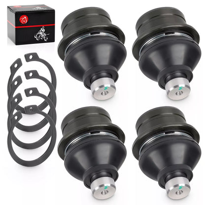 4x Ball Joints for Suzuki Vinson 500 Eiger 400 500 Upper Lower (2003–2009)