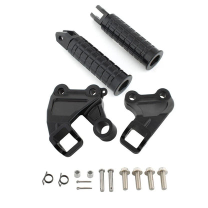 Rider Footpegs Mount Bracket for Yamaha Vmax 1200 VMX1200 (1985-2007)