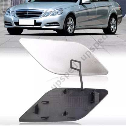 Front Bumper Tow Hook Eye Cover Cap for Mercedes-Benz W212 (2010–2016)