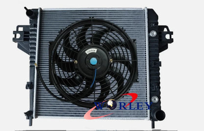 Radiator Fan for Jeep Cherokee KJ (2001–2007)