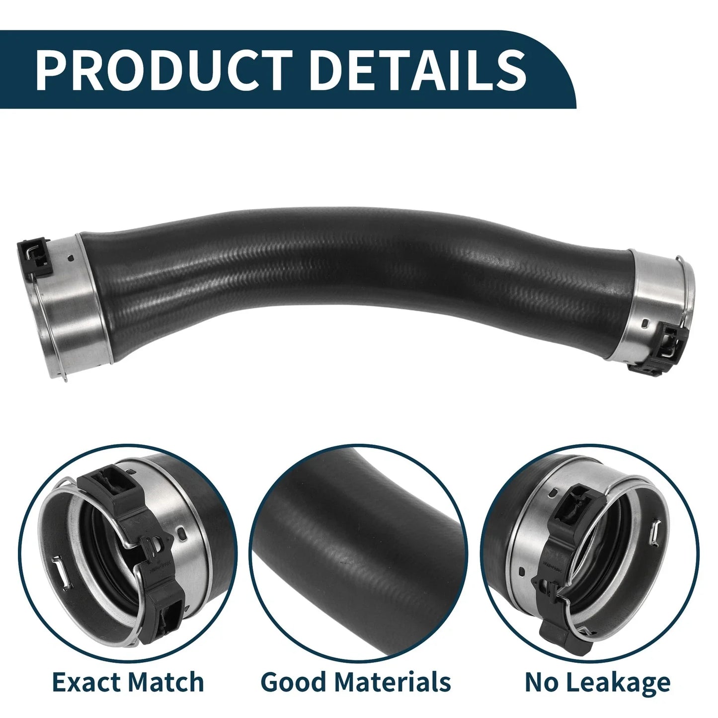 Radiator Hose for BMW 1 Series F20 Rubber (2011-2019)