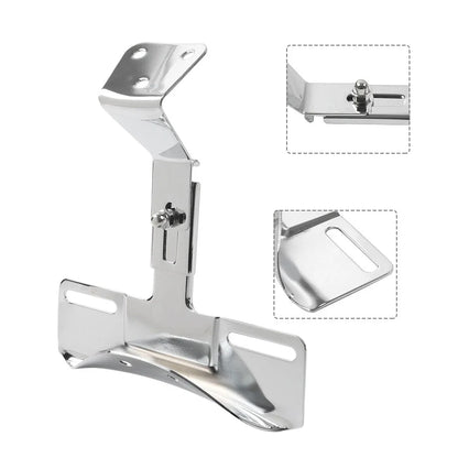 Rear License Plate Bracket for Harley FLH 1975-1984 Chrome