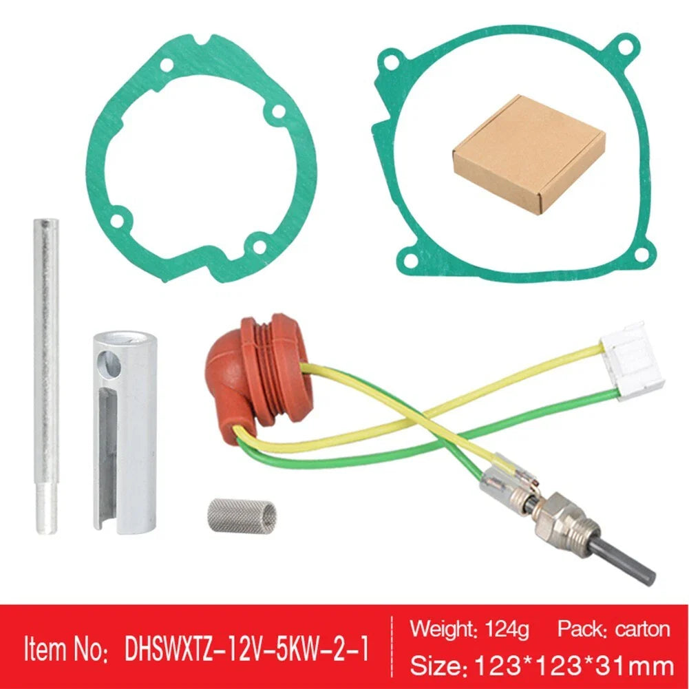 6Pcs Air-Diesel-Gasket Ceramic for Chinese Diesel Heater