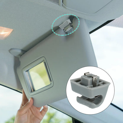 Sun Visor Hook Clip 126-810-00-12-8412 for Mercedes Benz W123 W124 (1976–1995)