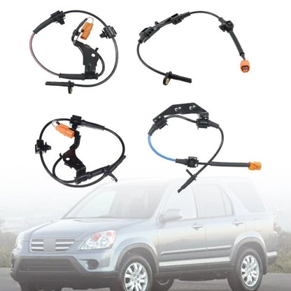 4x ABS Wheel Speed Sensor for Honda CR-V (2002–2006)