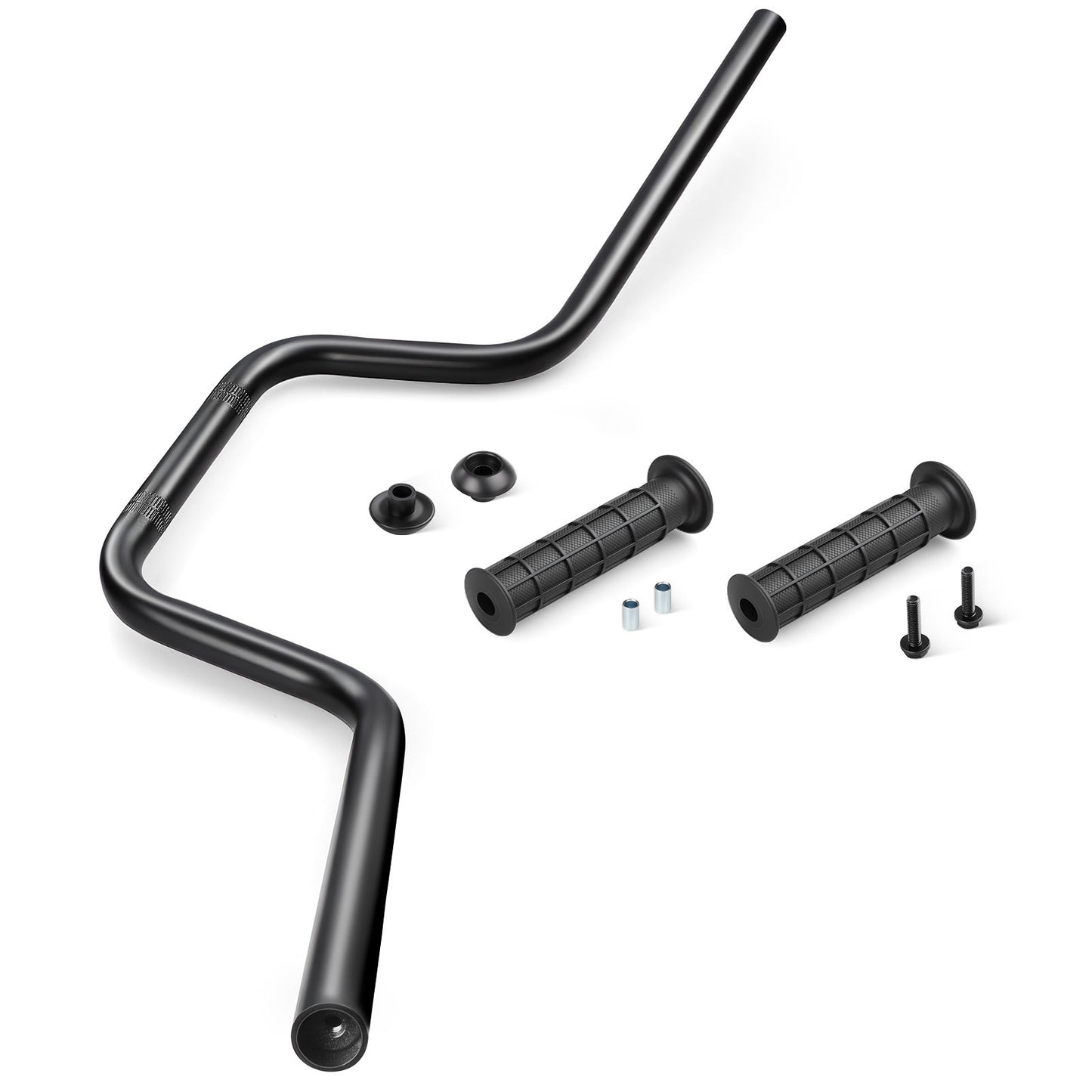 Handlebar with Grips for Honda Recon 250 TRX250TM TRX250TE (2005–2007)
