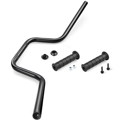 Handlebar with Grips for Honda Recon 250 TRX250TM TRX250TE (2005–2007)